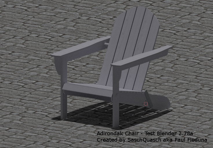 Adirondack Chair (Muskoka). preview image 1